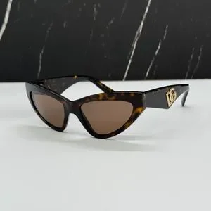 NEW DOLCE&GABBANA DG4439 502/73 WOMEN CAT EYE BROWN HAVANA EYEWEAR DG 4439 Brand New Dolce & Gabbana Sunglasses DG 4439 502/73 Havana  main image 3